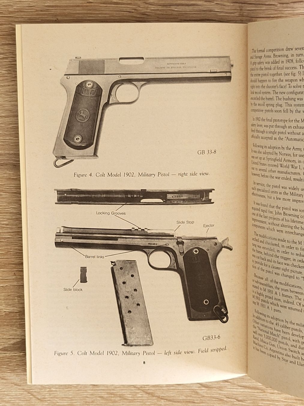 Libri: Manuel technique US Army M1911A1 calibre 45 – Nuovo (secondo la descrizione) da Massongex venduto da Jalon71 4