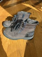 Boots Gr. 35, dunkelblau, guter Zustand für jedes Wetter!