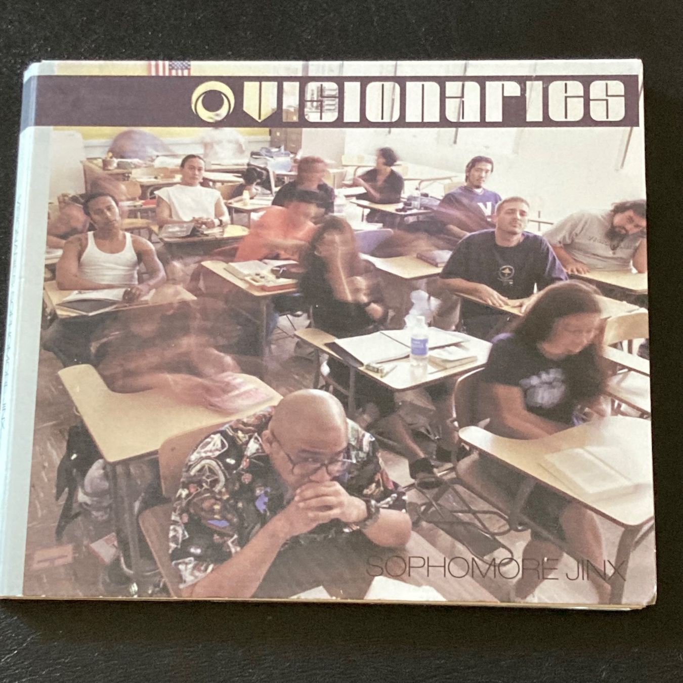 CD: Visionaries - Sophomore Jinx – Usato da Bern venduto da Ntsamina