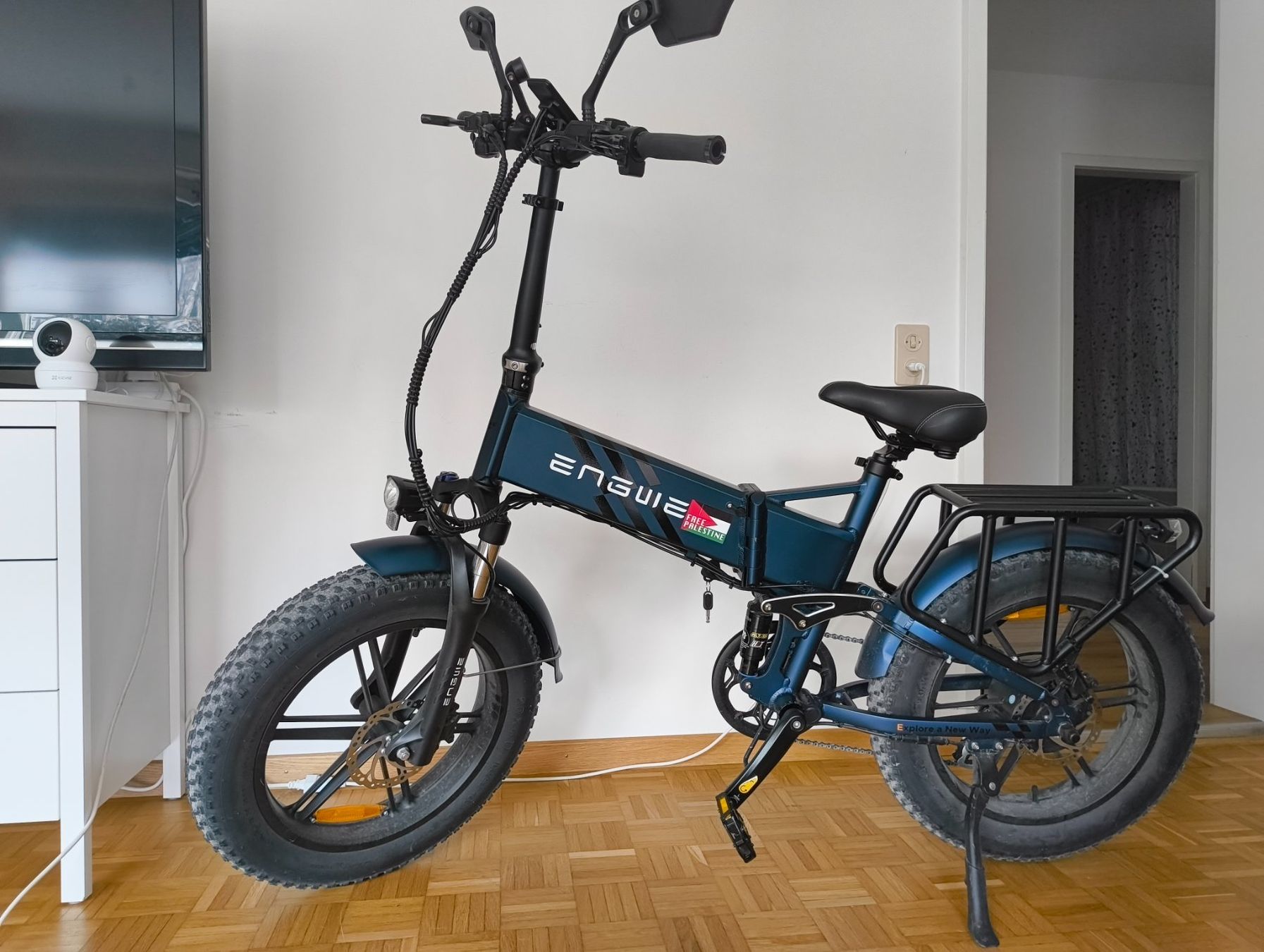 Biciclette: FAT-E-BIKE Engwe Engine Pro 2.0 – Nuovo (secondo la descrizione) da Zürich venduto da ter_26db