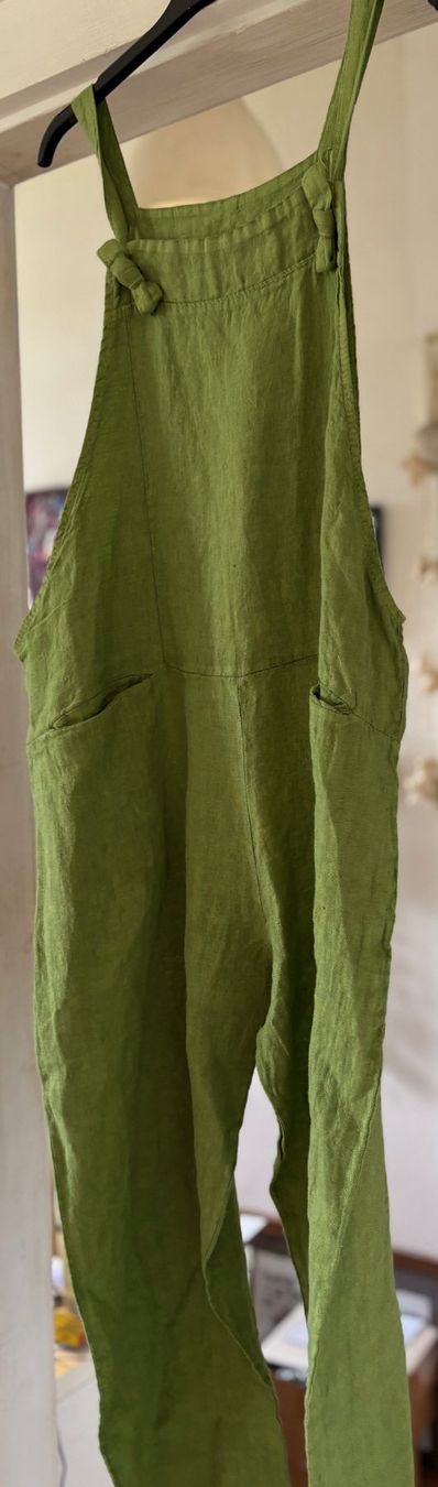 Tute: JUMPSUIT EN LIN!! M – Nuovo e nell'imballaggio originale da Locarno venduto da NicoNion 2