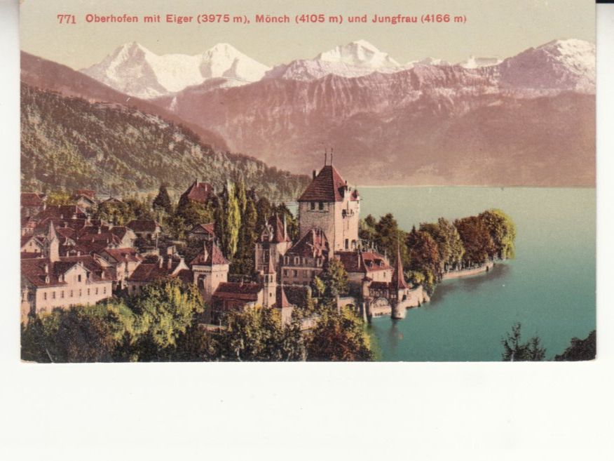 Cartes postales: Oberhofen ca. 1920 – D'occasion à Bürglen TG par StampGraf