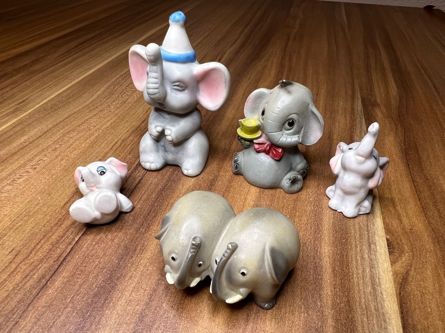 Statuette: LOTTO ELEPHANT DEKO (e3) – Usato da chiasso venduto da Wulli