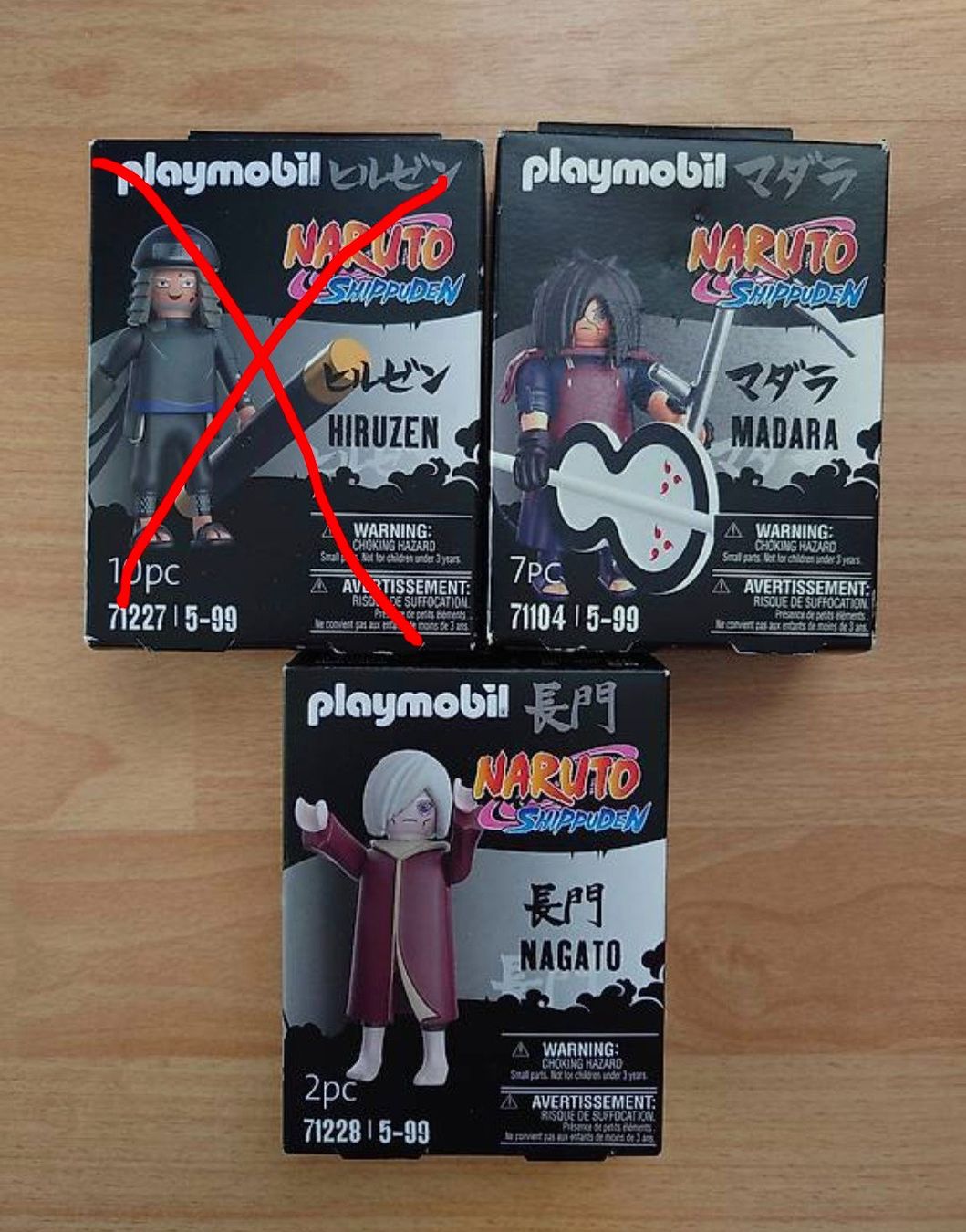 Playmobil Giocattoli: Playmobil Naruto Shippuden Figuren – Usato da Leuzigen venduto da Darcry 3
