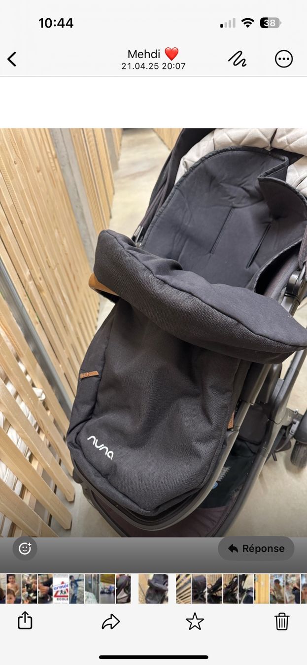 Nuna Carrozzine: Poussette nuna – Usato da Vevey venduto da lek_x8sq 3