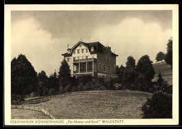 AK Waldstatt, Ferienheim Sonnenhalde
