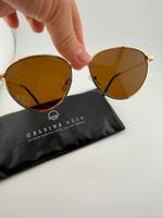 Sonnige Celsius 4266 Sonnenbrille mit Goldrahmen  🇨🇭