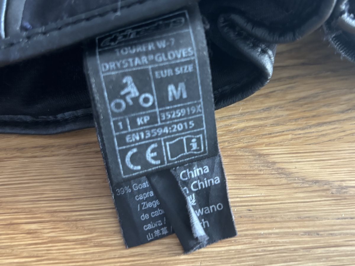 Alpinestars Gants & mitaines : Gants Moto M  – D'occasion à Villars-Burquin par Jnni096 2