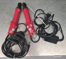 Desoutter SME021-A1000-S4 2 Stück defekt(Kohlen verbraucht)
