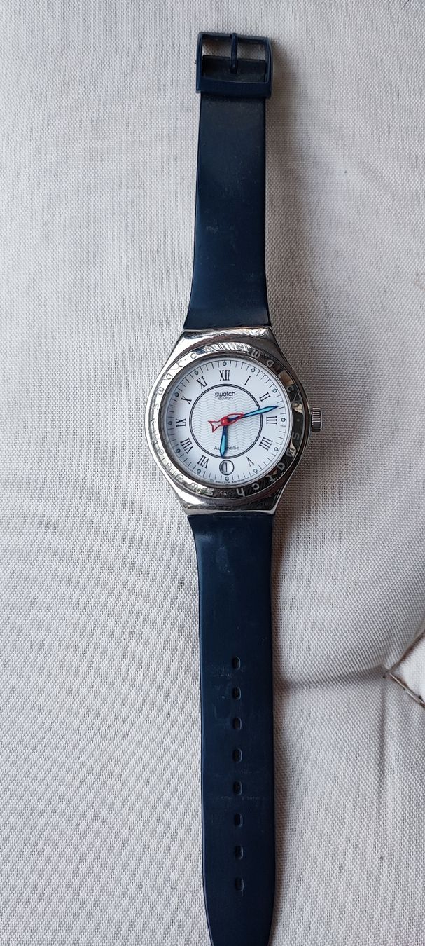 Swatch Orologi: SWATCH POISSON ROUGE YAS400 – Usato da Zollikofen venduto da zar_j67f 1