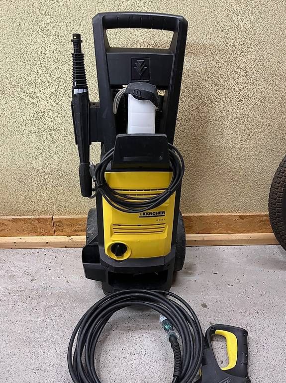 Idropulitrici ad alta pressione: KARCHER K 5.55 J – Usato da Oleyres venduto da hardy68 1