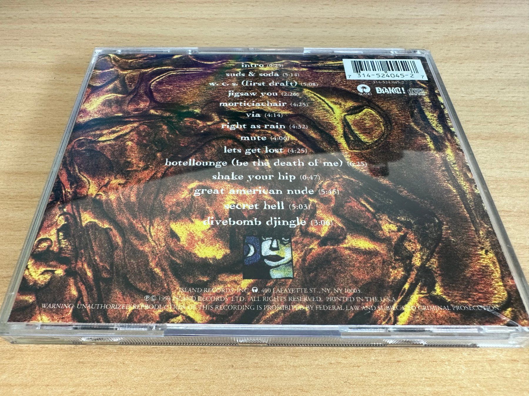 CDs: dEUS – Worst Case Scenario – Gebraucht aus Rikon im Tösstal von Alpenmutz 1