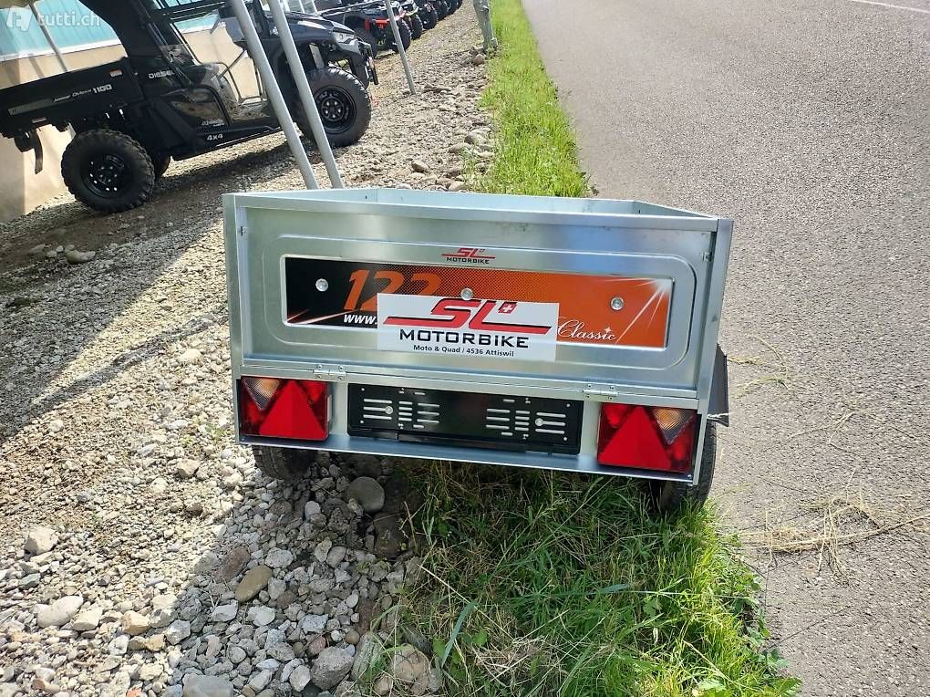 Erde Rimorchi: ERDE 122 Anhänger – Usato da Attiswil venduto da quad_vermietung 1