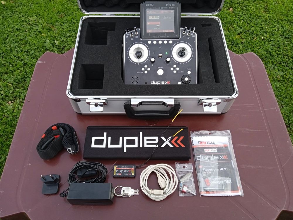 Jeti DS-16 II Full Option (Gebraucht) in Le Lignon für CHF 990 – mit ...