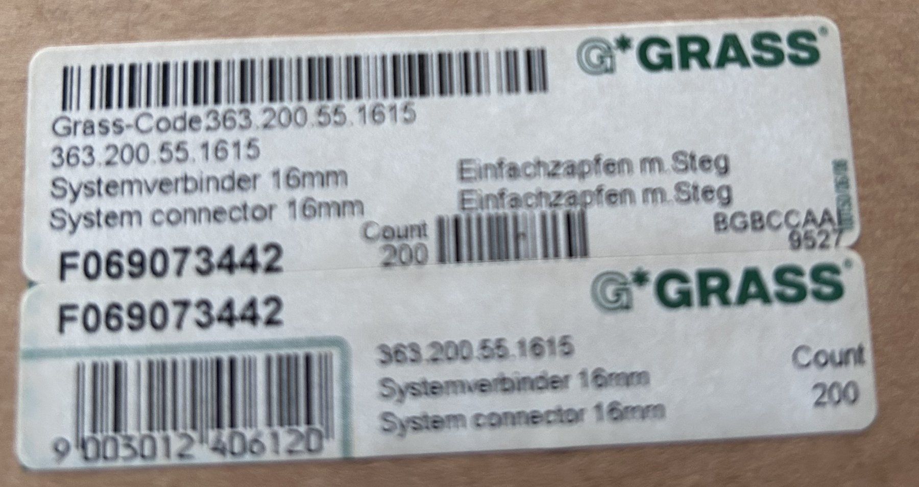 Alle Werkzeuge: Verbinderbohrlehre mit Verbinder – Gebraucht aus Gansingen von Husner 1