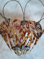 Art Déco Haarschmuck Horn Original ca 1920-30