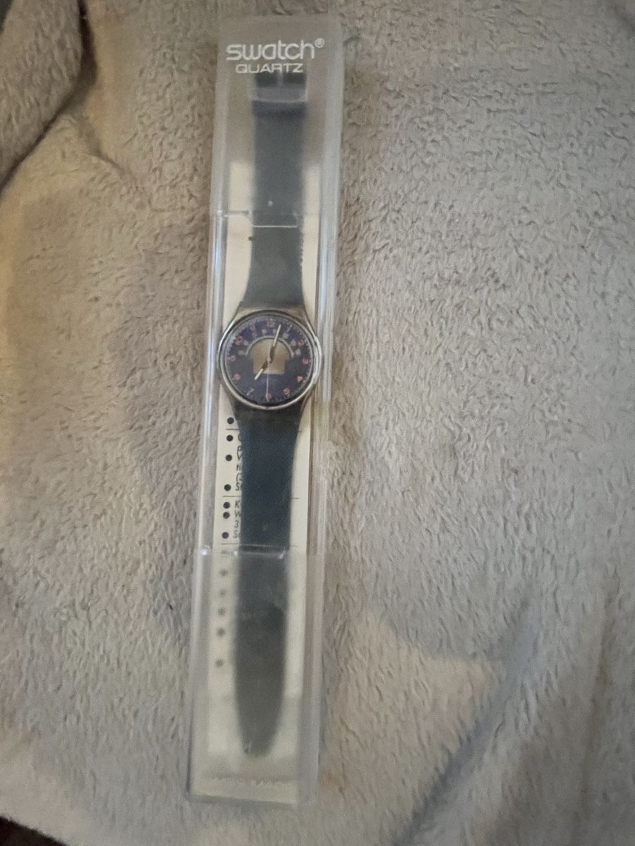 Swatch Uhren: Swatch Blue Tune GX119 – Neu und originalverpackt aus Aarberg von Jakaro 1