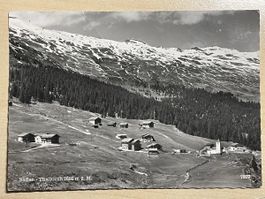 Ansichtskarte von Safien-Thalkirch ca. 60er Jahre