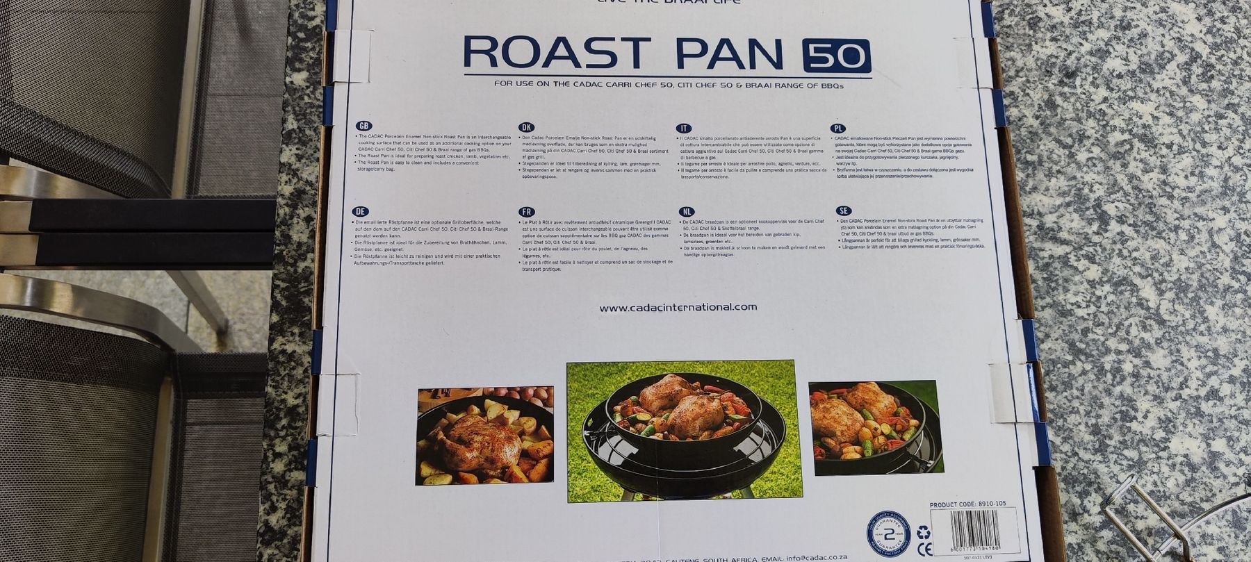 Cadac Grils: Cadac Roast Pan 50 neuwertig – Neuf (Voir description) à Flurlingen par Abbcbb 1