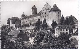 PORRENTRUY, le château