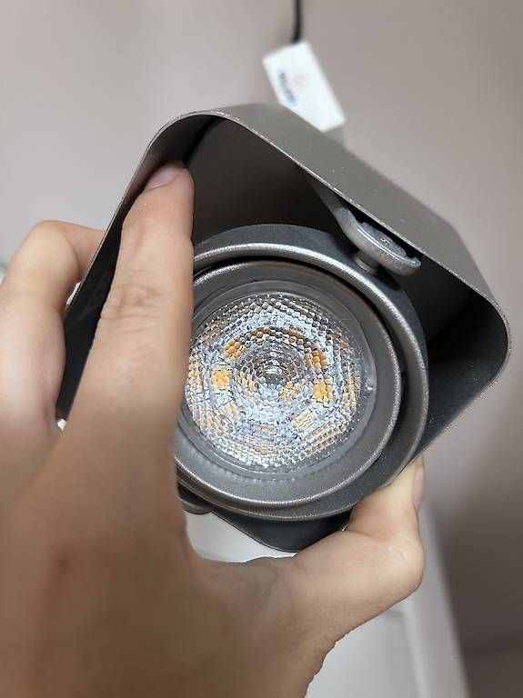 Philips Lampade: 7 Philips Deckenleuchte Deckenspot Spot LED – Nuovo (secondo la descrizione) da Zug venduto da _B.Sch 3