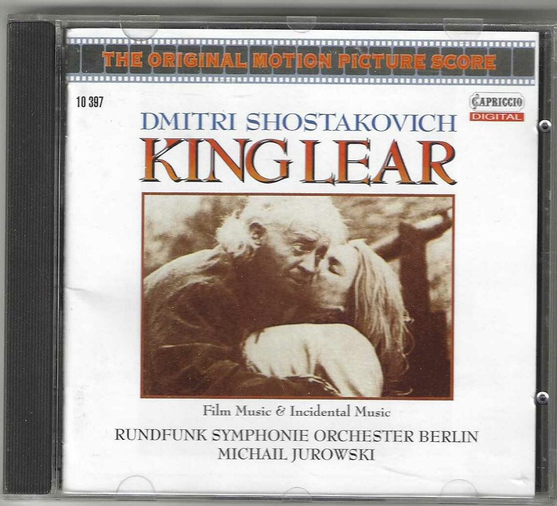 CD: Dmitiri Shostakovich - King Lear – Usato da Genève venduto da CDLPBookS