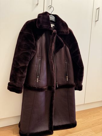 Whistles London, NEW Fellmantel 😍