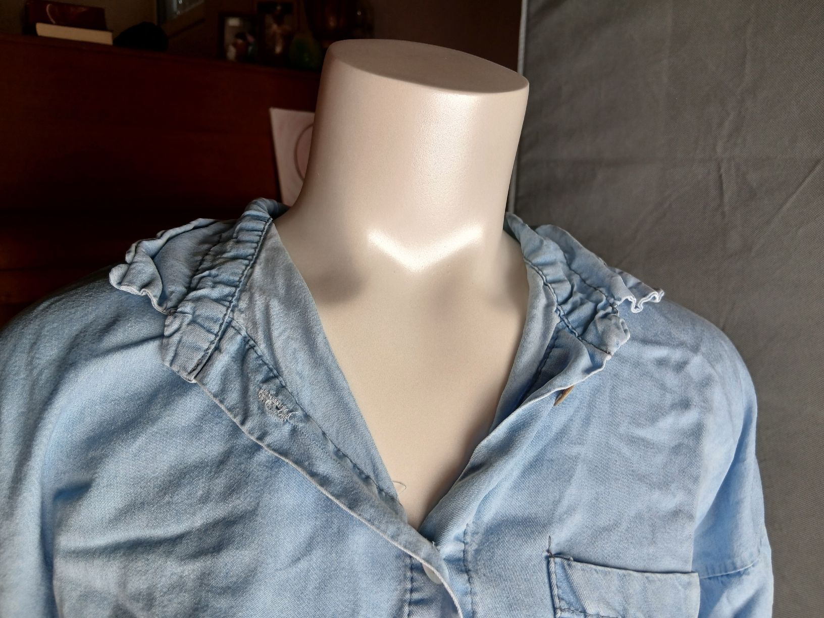 Chemisiers: Jeans Hemd / Bluse – D'occasion à Galgenen par Liv_Steinauer_1 3