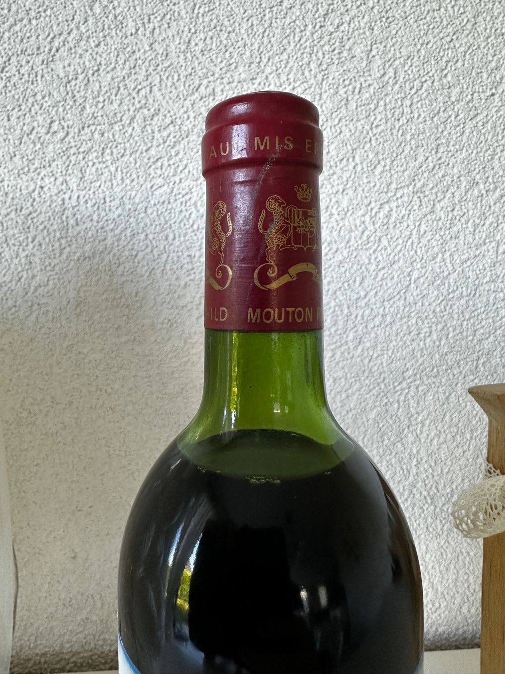 Mouton Rothschild Vino: Château Mouton Rothschild 1983 – Nuovo (secondo la descrizione) da Yens venduto da Rilou80 4