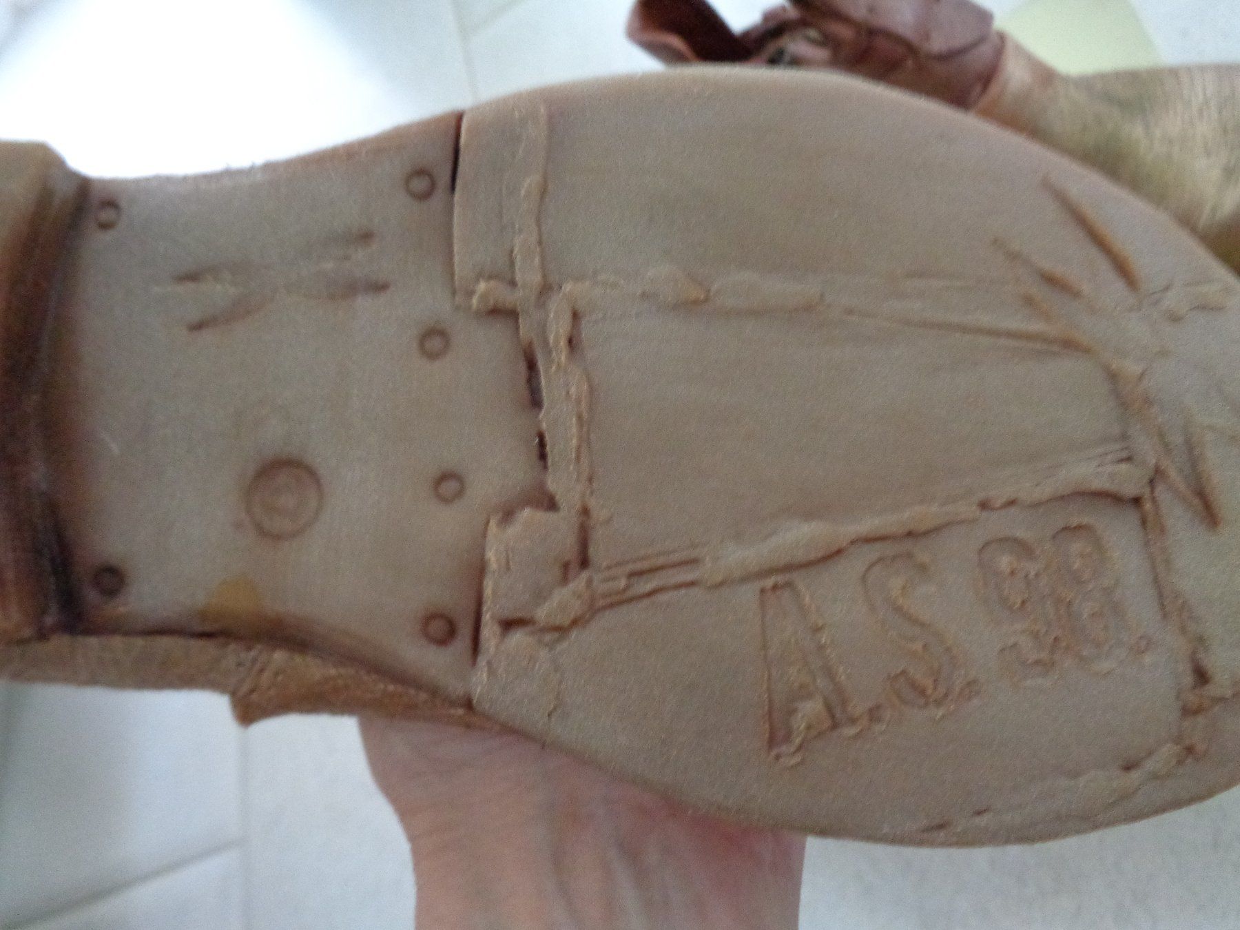 A.S.98 Damenschuhe: AIRSTEP A.S.98 Chukka Boots, GR.37 – Neu (gemäss Beschreibung) aus Rotkreuz von Samballi 3