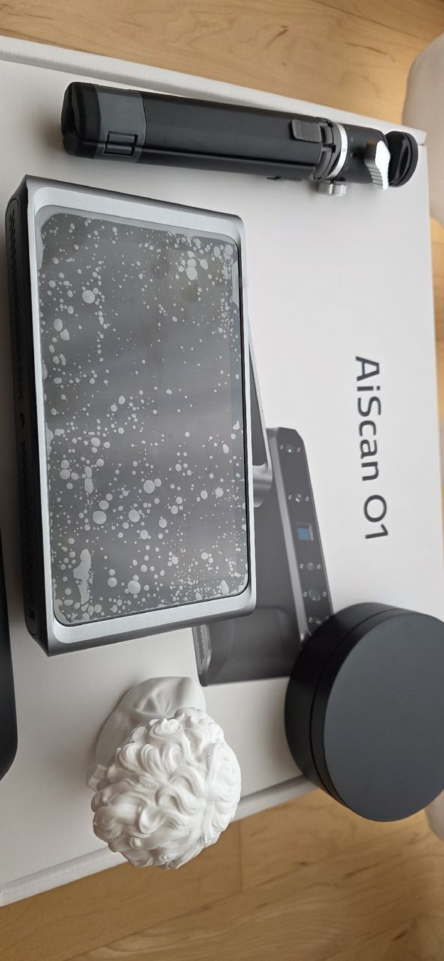 Scanner: 3D Scanner Aiscan O1 - Ki gesteuert – Neu (gemäss Beschreibung) aus Gossau ZH von Ema_24 8