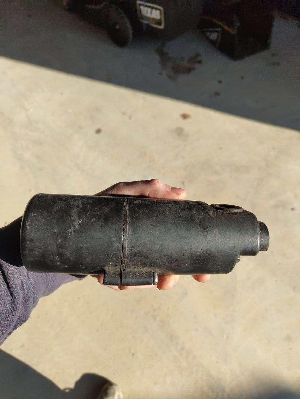 Sachs Mofa-Ersatzteile: Sachs Hercules Prima Luftfilter – Gebraucht aus Gelterkinden von m33ko