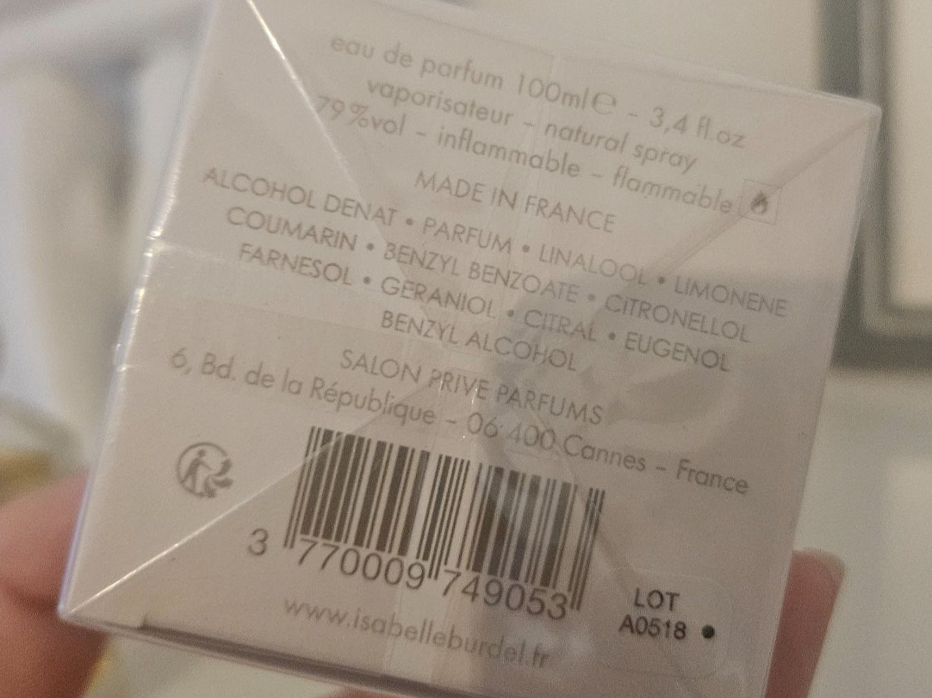 Parfum & Eau de Toilette: Isabelle Burdel L'icone 100 ml – Gebraucht aus Bex von bes_9dyf 5
