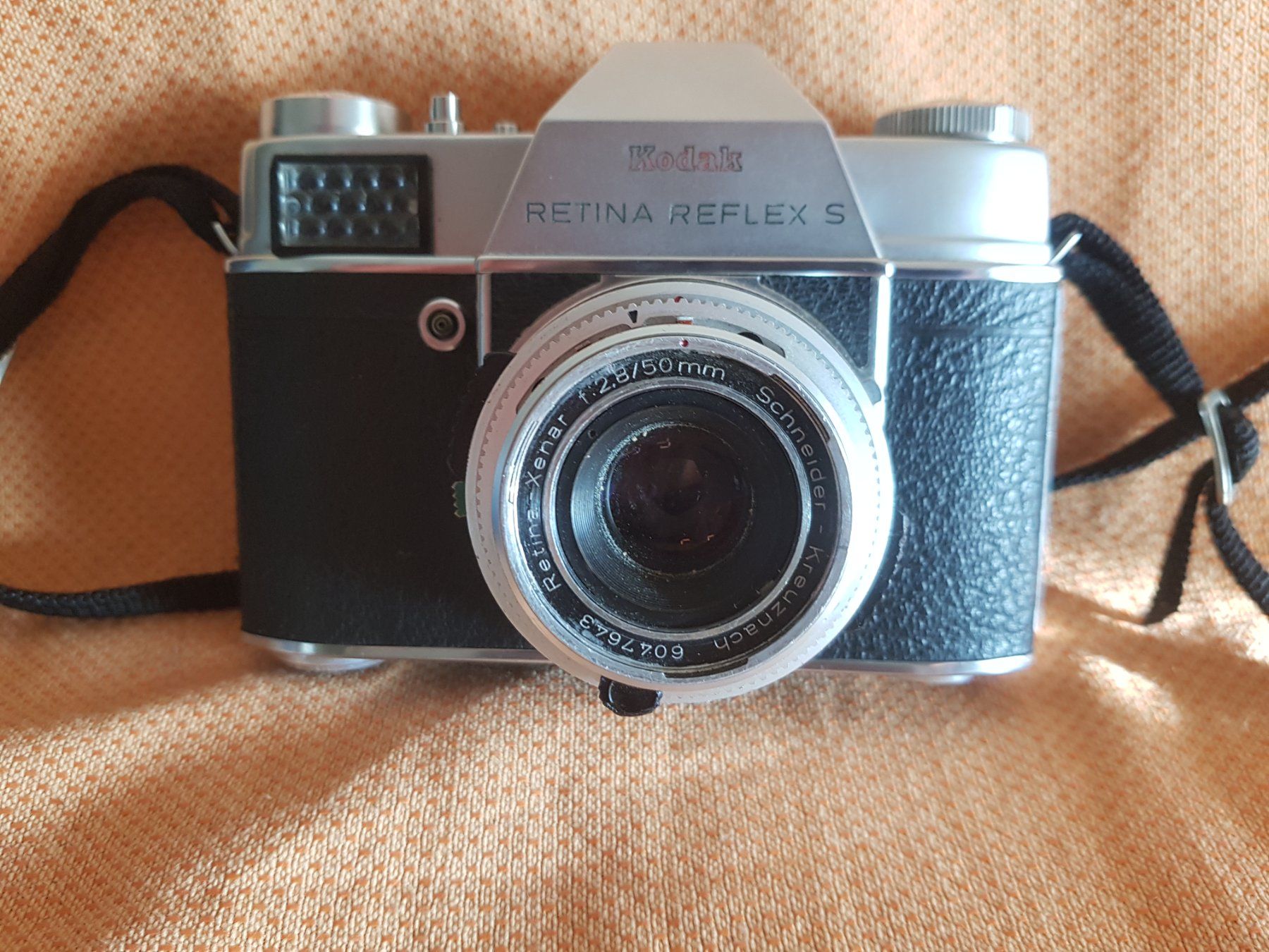 Kodak Fotocamera: Retina Reflex S antik Camera – Usato da Biel / bienne venduto da Sarouch9 1