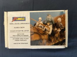 Figurines Scale-Line Famo Crew 1/35 kit en résine neuf