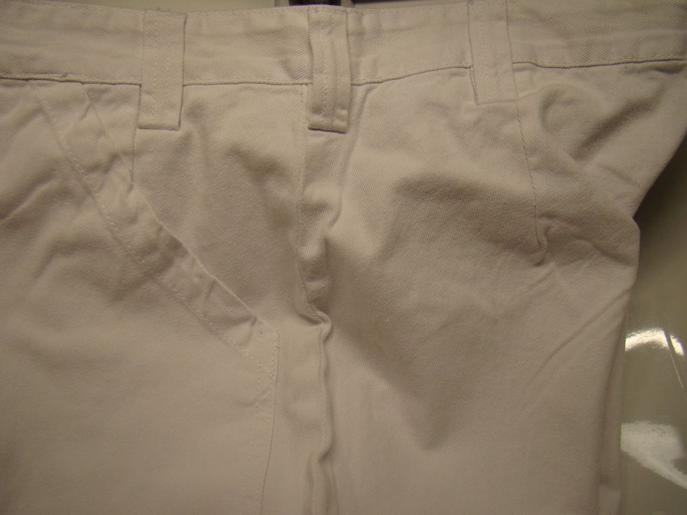 Pantaloni: Arbeitshose weiss, neuwertig, Grösse 46, Marke WORKER – Usato da Hergiswil NW venduto da Nunun 6