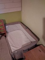 Chicco next 2 me Beistellbett mit top Matratze