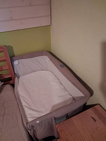 Chicco next 2 me Beistellbett mit top Matratze
