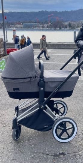 Cybex Carrozzine: Cybex Priam 3 in 1 Kinderwagens – Usato da Egg b. Zürich venduto da mag_m7xy 2