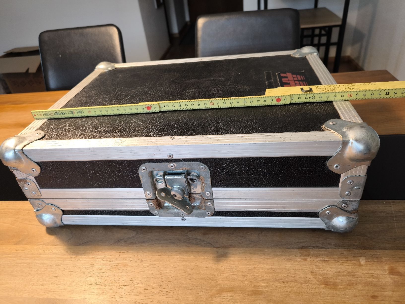 Strumenti musicali: Profi Flightcase / Tool Case für Werkzeug oder Technik 55cm – Usato da Balsthal venduto da Darkelf 3