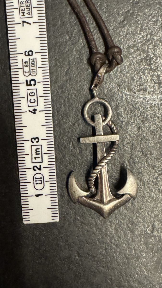 Thomas Sabo Ciondoli: Thomas Sabo Anker Anhänger Sterlingsilber – Usato da Zollikon venduto da rundbsurf 3