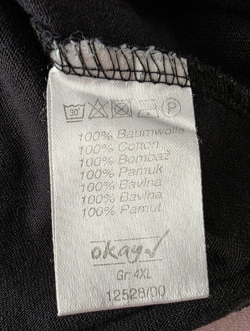 Magliette Polo: Polohemd schwarz Grösse 4XL Limited Edition – Usato da Zell LU venduto da claro62 6