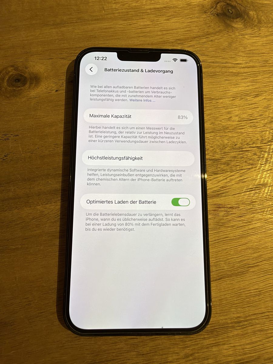 Apple Portables: iPhone 13 Pro Max – D'occasion à Wigoltingen par mar_6xch 4