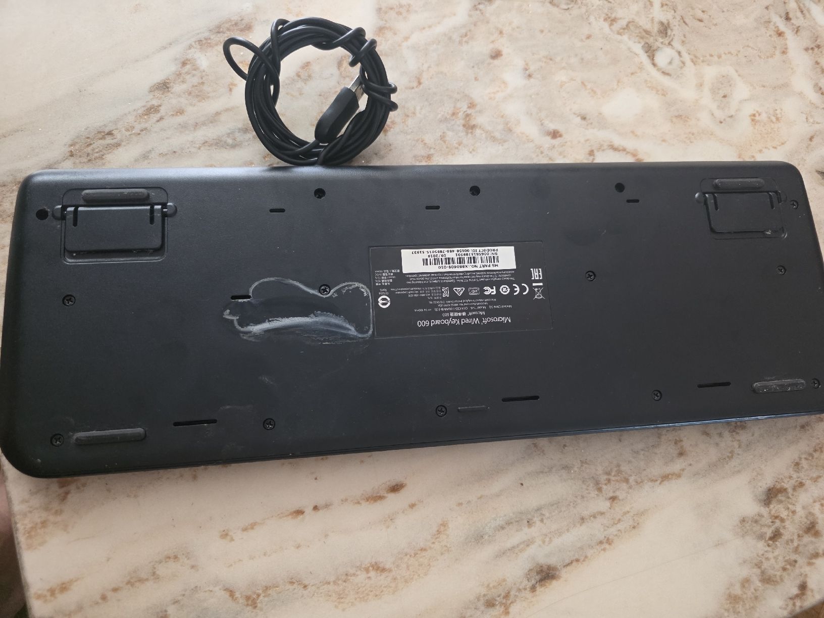 Microsoft Tastaturen: Microsoft Tastatur Schwarz gebraucht – Gebraucht aus Zürich von rene_2025 3