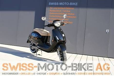 Scooter: E-Roller Kumpan 1954 ri (AKTION) – Usato da Seewen SO venduto da Swiss-moto-bike
