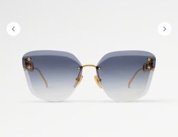 LV Jewel Enamel Cat Eye Sonnenbrille