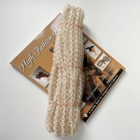 Tresse hellbeige schmal f Modisten viele Meter f Sommerhüte