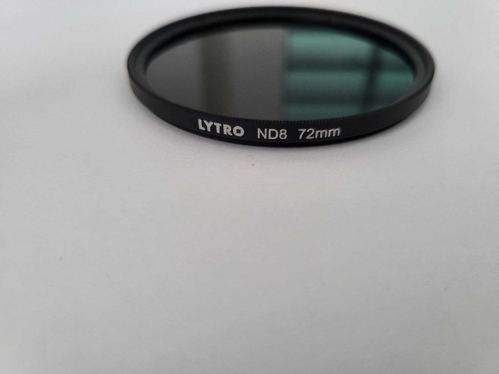 Filter: LYTRO ND8 72mm Neutraldichtefilter ND Filter #54 – Gebraucht aus Dachsen von MacheSache