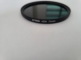 LYTRO ND8 72mm Neutraldichtefilter ND Filter #54