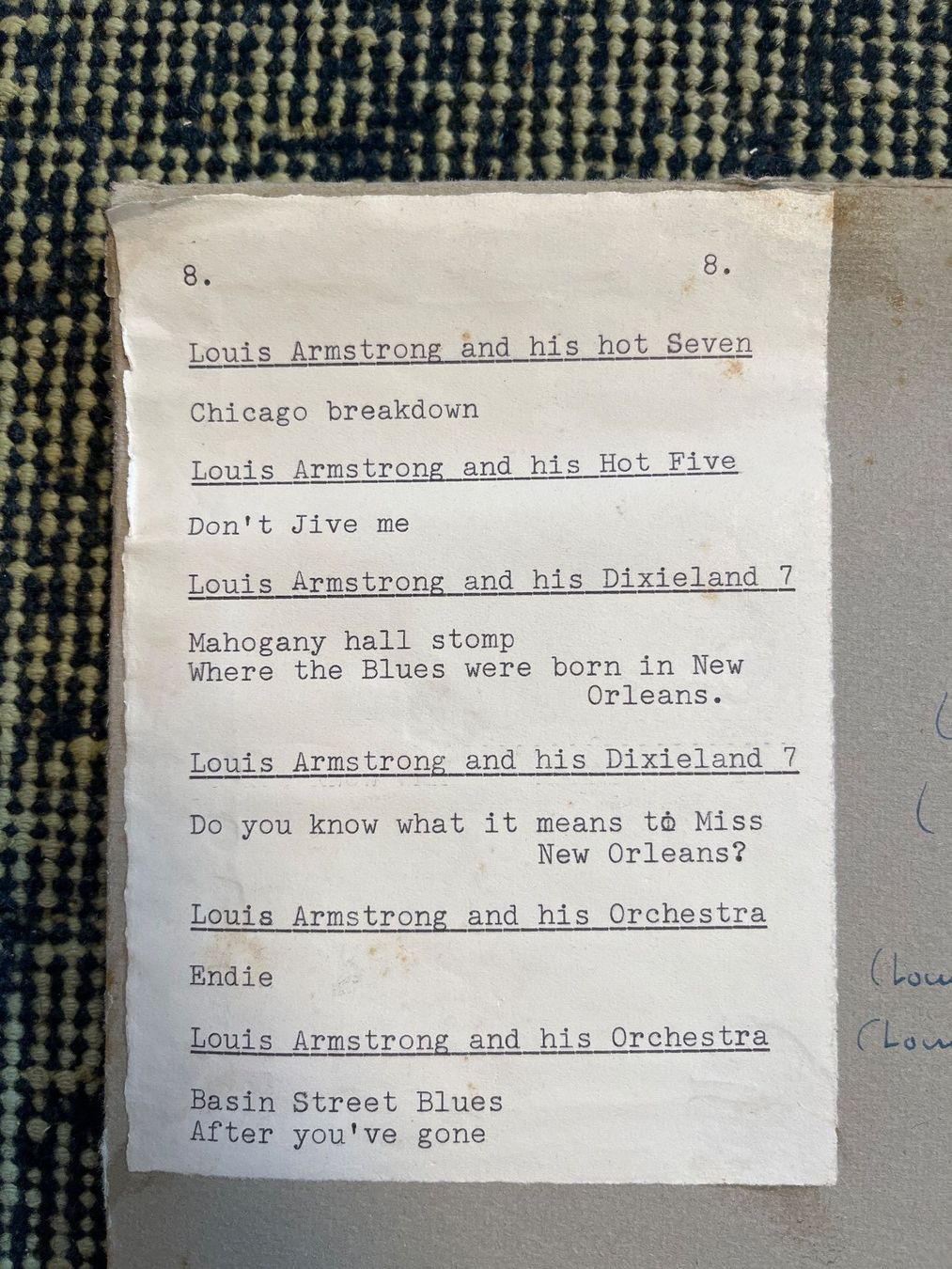 Dischi in vinile: Schellackplatten Konvolut Louis Armstrong – Usato da Hätzingen venduto da pflanzan222 1